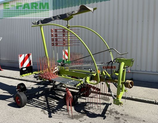 Henificador - Claas - liner 500