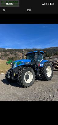 Tractor agrícola - New Holland - t7.220 auto command