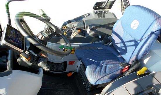 Tractor agrícola - New Holland - t4.100 f (stage v) F