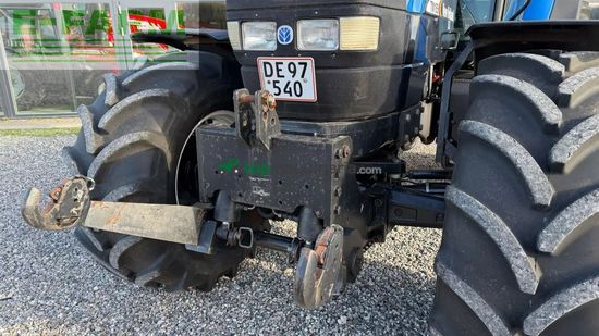 Tractor agrícola - New Holland - tm155 super steere