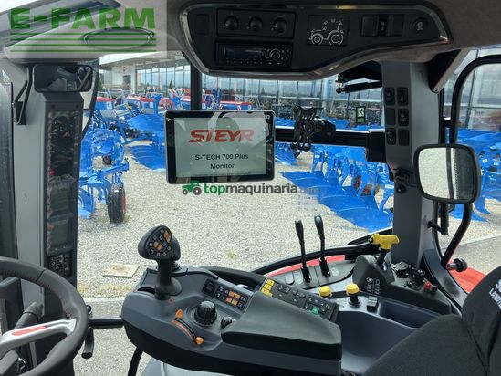 Tractor agrícola - Steyr - 4120 expert cvt CVT