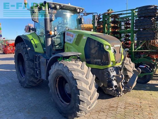 Tractor agrícola - Claas - axion 810 cis + cmatic CMATIC CIS+