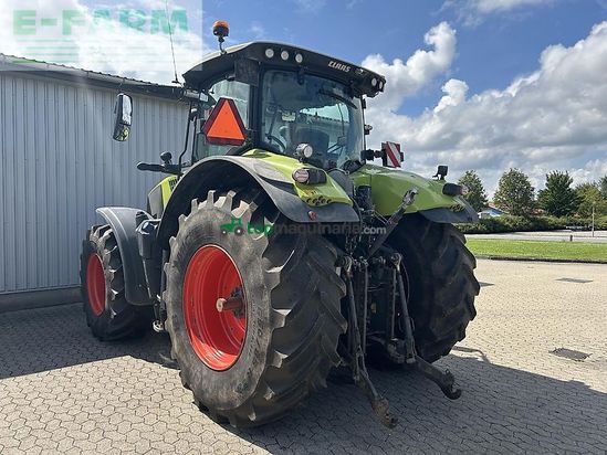 Tractor agrícola - Claas - axion 870
