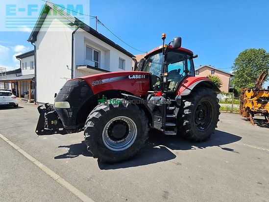 Tractor agrícola - Case IH - magnum 260 aps