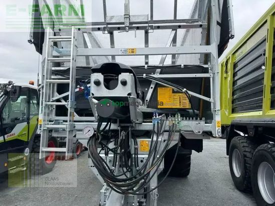 Cinta transportadora de forraje - Fliegl - asw 391 taurus fox tridem