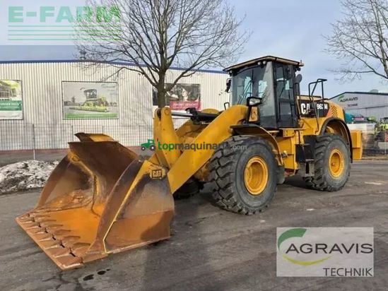 Minicargadora - Caterpillar - 962 m