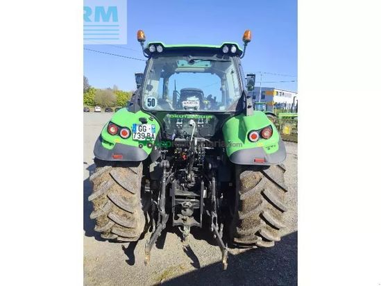 Tractor agrícola - Deutz-Fahr - 6165 agrotron