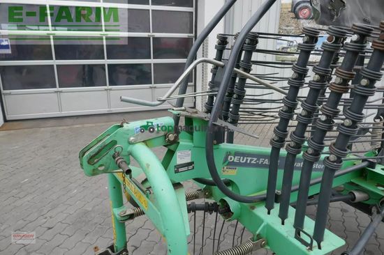Rastrillo - Deutz-Fahr - swatmaster 3821