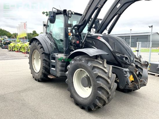 Tractor agrícola - Valtra - t 194 s, fkh + fzw, alö g7 m frontlader