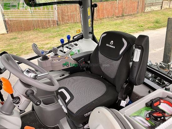 Tractor agrícola - Deutz-Fahr - 6135 c ttv mit stoll frontlader TTV