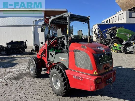 Minicargadora - Weidemann - 1880 mit euroaufnahme