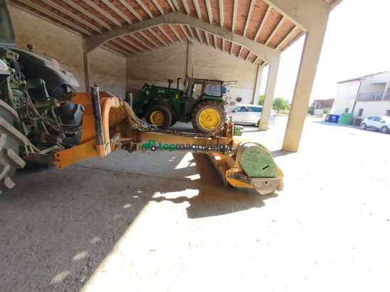 Trituradora Serrat modelo DAP + 2500