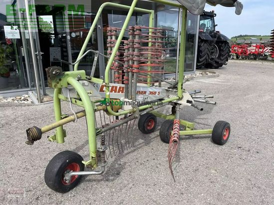 Rastrillo - Claas - liner 350s