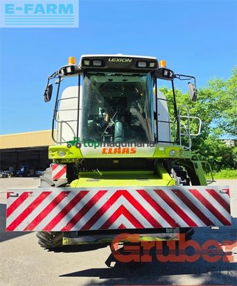 Cosechadora de Cereal - Claas - lexion 540 c
