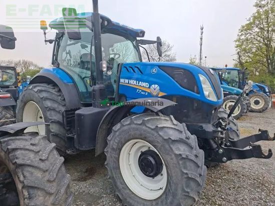 Tractor agrícola - New Holland - t7-165s