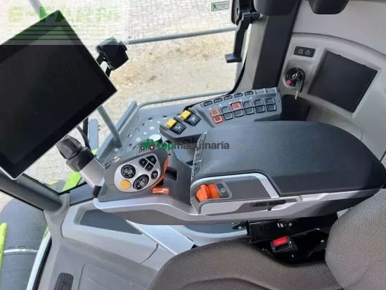 Cosechadora de Cereal - Claas - trion 660