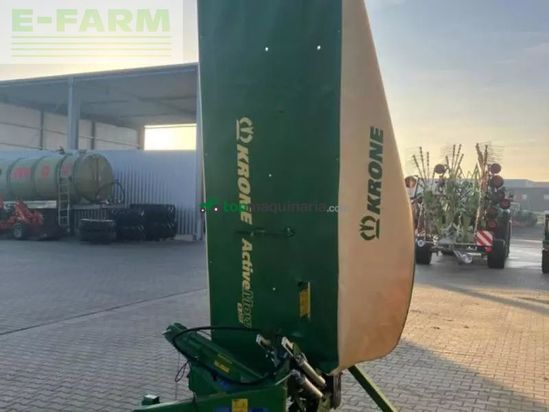 Cortacésped manual - Krone - activemow r 320 demo