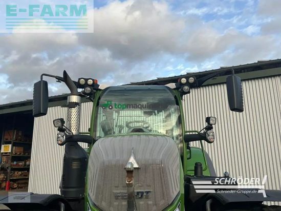 Tractor agrícola - Fendt - 720 s4 profi plus | led | rtk | fzw