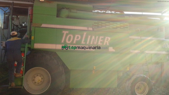 Cosechadora de Cereal - Deutz - 4065 H