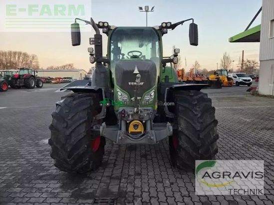 Tractor agrícola - Fendt - 718 vario gen-6