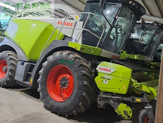 Cosechadora de Cereal - Claas - USED JAGUAR 950