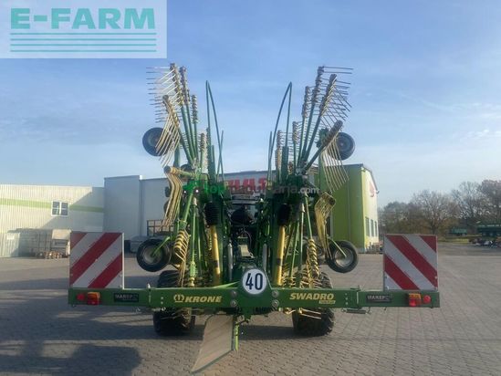 Henificador - Krone - swadro 1400 plus
