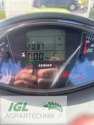 Tractor agrícola - Claas - axion 610