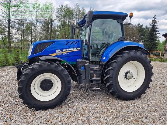 Tractor agrícola - New Holland - t7.245