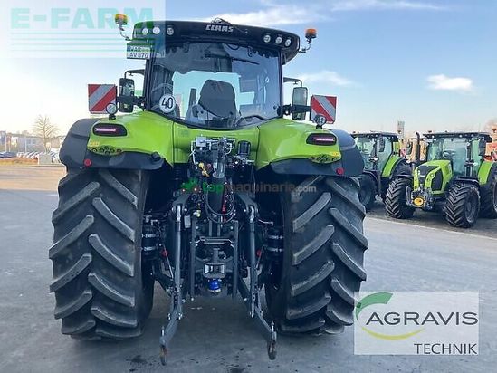 Tractor agrícola - Claas - axion 870 cmatic cebis