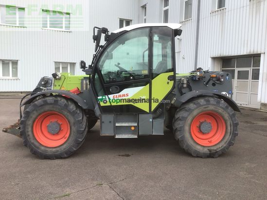 Telescopica - Claas - Scorpion 741 VP Stage IV