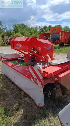 Cortacésped manual - Kuhn - fc 313 frontale