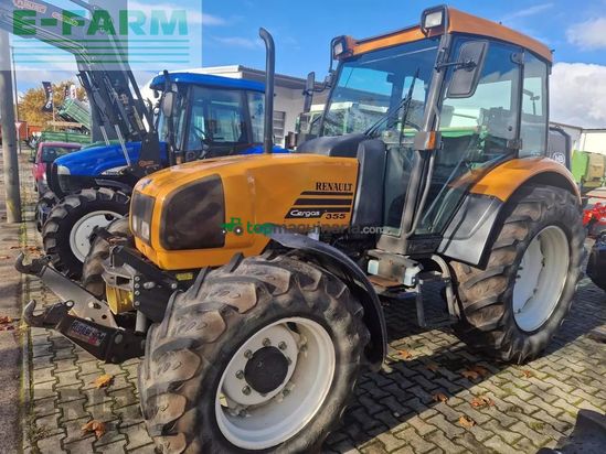 Tractor agrícola - Renault - cergus 355 allrad
