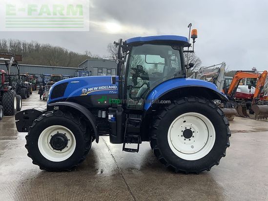Tractor agrícola - New Holland - t7.210 auto command tractor (st25411)