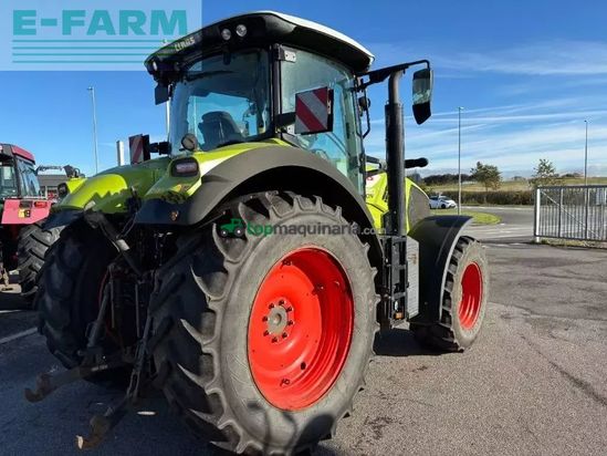 Tractor agrícola - Claas - axion 830 cebis
