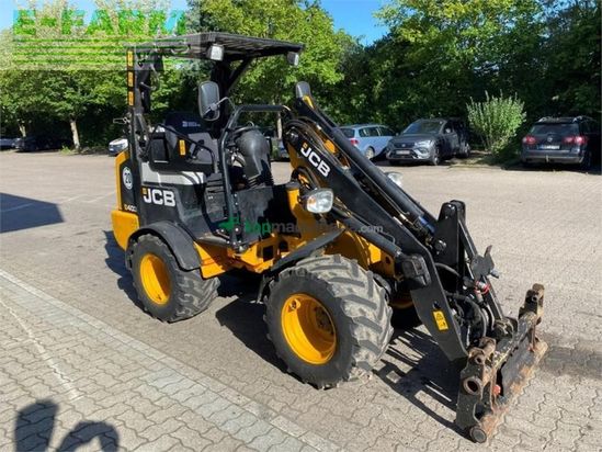 Minicargadora - JCB - 403 agri hoflader