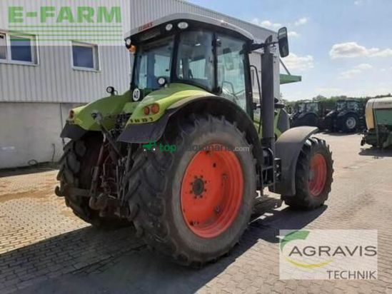 Tractor agrícola - Claas - axion 810 cmatic tier 4i