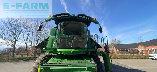 Cosechadora de Cereal - John Deere - T660