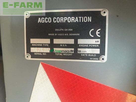 Cosechadora de Cereal - Fendt - 6300c