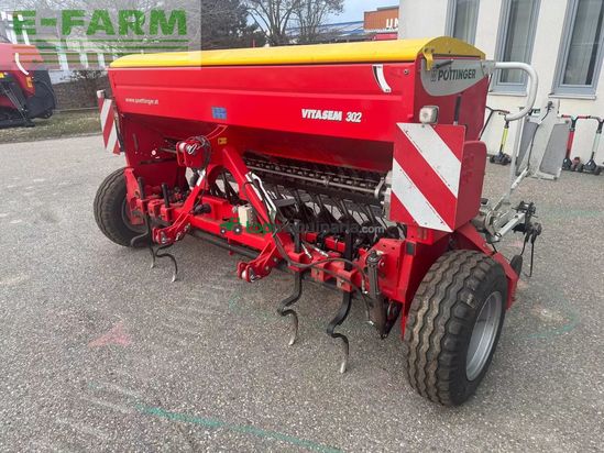 Sembradora - Pöttinger - vitasem 302 classic
