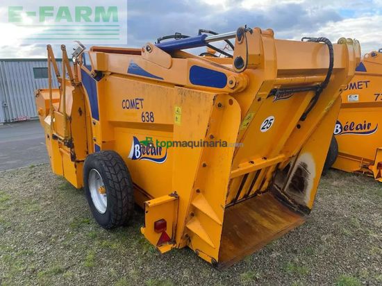 Esparcidor -  - désileuse pailleuse comet638 . belair