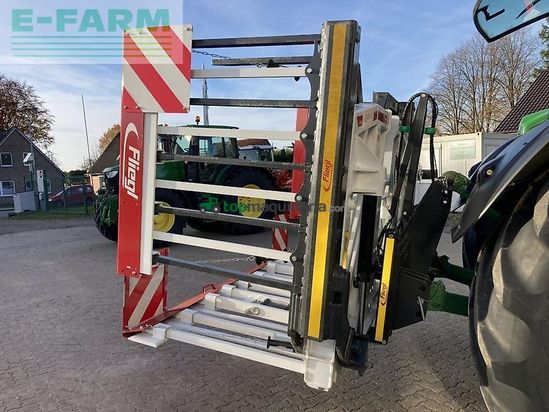 Remolqu esparcidor - Fliegl - siliergabel