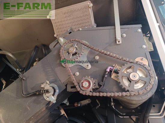 Cosechadora de Cereal - Claas - trion 750 montana + v 770 laserpilot