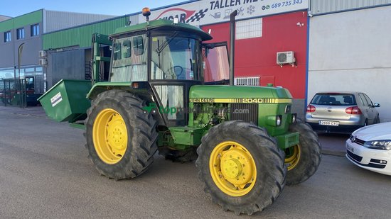 Tractor agrícola - John Deere - 2040