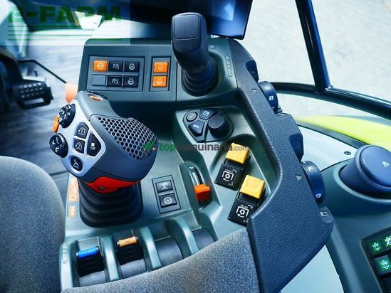 Tractor agrícola - Claas - arion 650 cmatic cebis