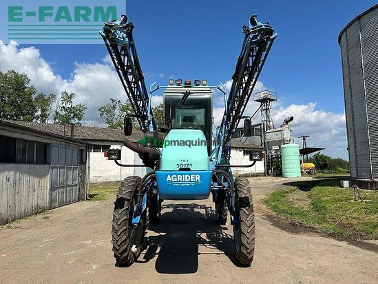 Atomizador - Berthoud - boxer 3000r