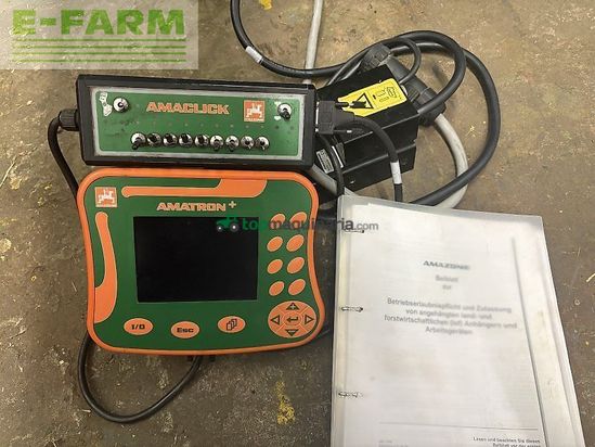 Atomizador - Amazone - ux 4200 special
