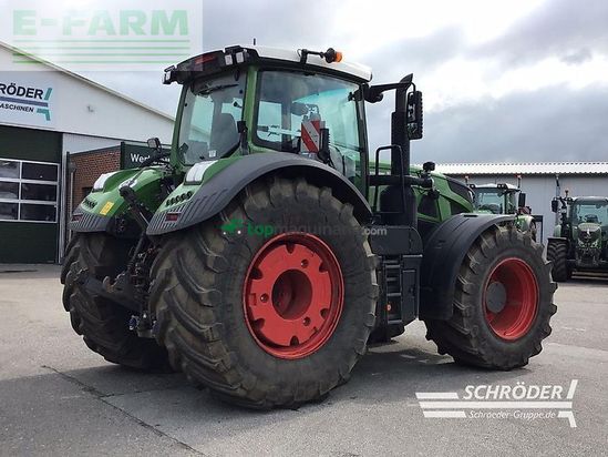 Tractor agrícola - Fendt - 936 vario gen7 profi plus ProfiPlus