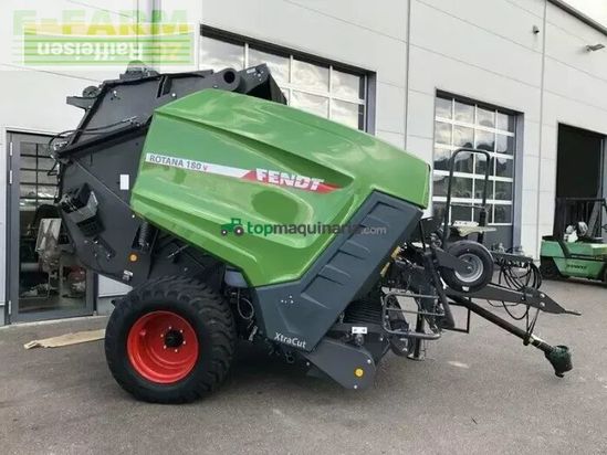 Empacadora gigant - Fendt - 180 v