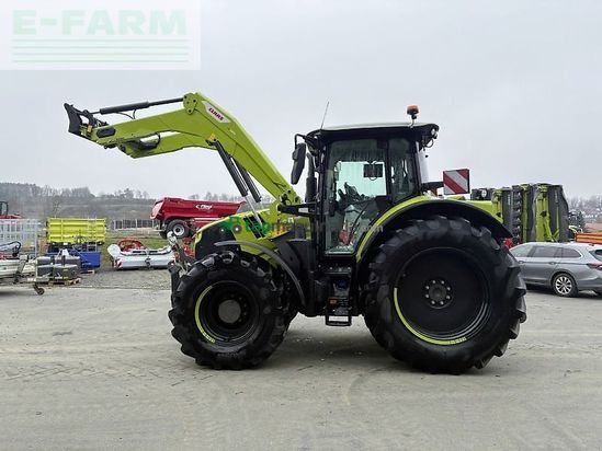 Tractor agrícola - Claas - arion 570 cmatic cebis fl 140c