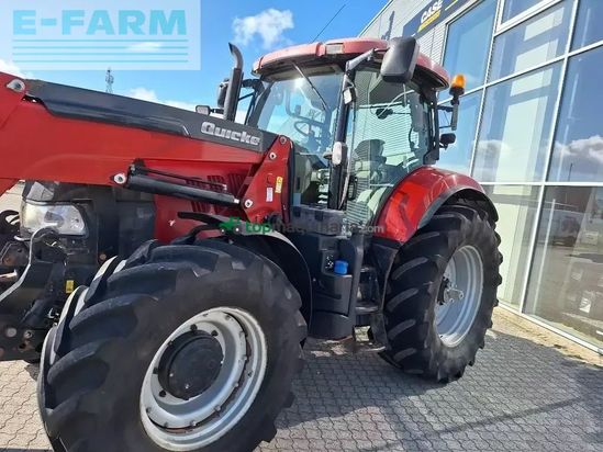 Tractor agrícola - Case IH - puma 160 cvx